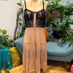 Urban Outfitters Sheer Lace Dress